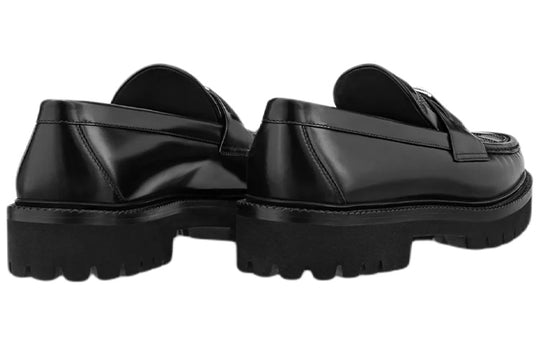 LOUIS VUITTON LV Major Loafers 'Black Crocodile' 1A9HXA