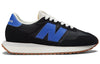 (WMNS) New Balance 237 'Black Blue' WS237QC