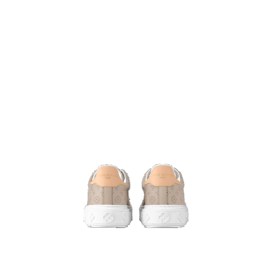 (WMNS) LOUIS VUITTON Time Out Sneakers 'Beige Minimonogram' 1ABR2I