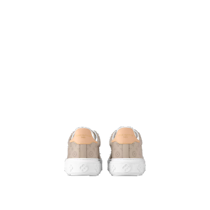 (WMNS) LOUIS VUITTON Time Out Sneakers 'Beige Minimonogram' 1ABR2I