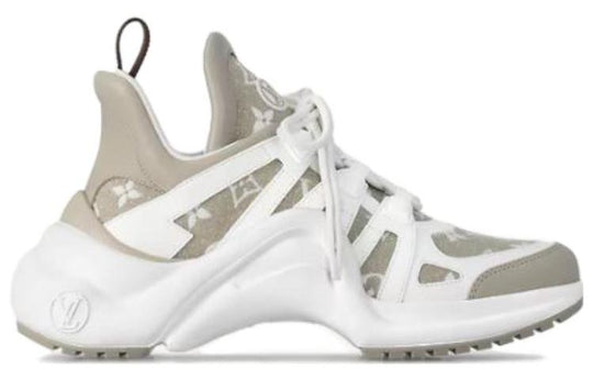 (WMNS) LOUIS VUITTON LV Archlight Sneakers 'Beige Monogram' 1AC27I