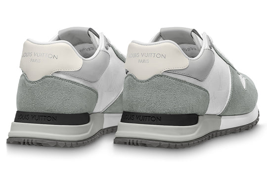 LOUIS VUITTON Run Away Sneakers 'White Grey' 1ABMFN