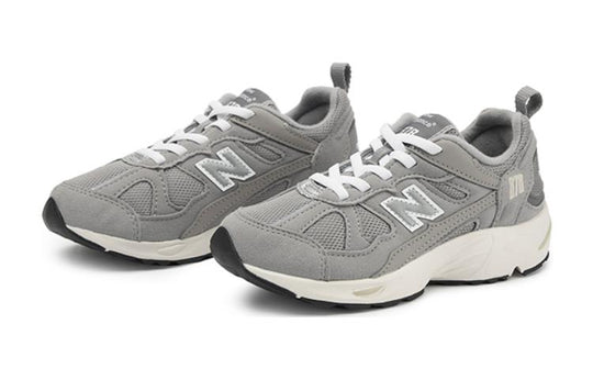 (PS) New Balance 878 Shoes 'Grey White' PV878MC1