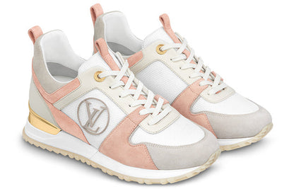 (WMNS) LOUIS VUITTON Run Away Sneakers 'Pink Gold' 1ABP84