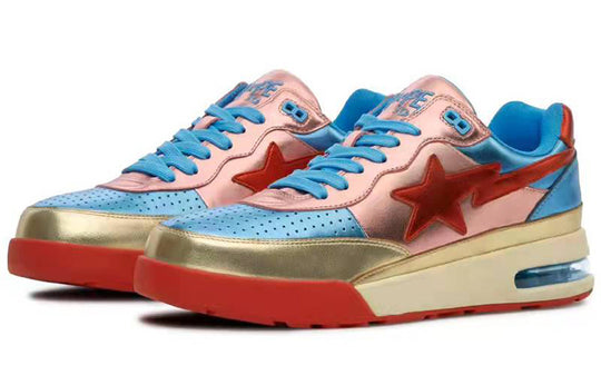 (WMNS) A BATHING APE Road Sta Classic Reborn 'Metallic Blue' 1I20-291-006-PBG