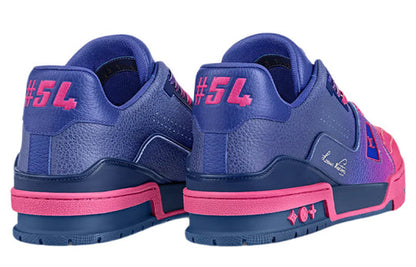 LOUIS VUITTON Trainer Sneakers 'Purple Pink' 1A9TSC