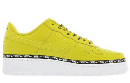 (WMNS) Nike Air Force 1 Low SE Premium 'Overbranding Bright Citron' AH6827-700