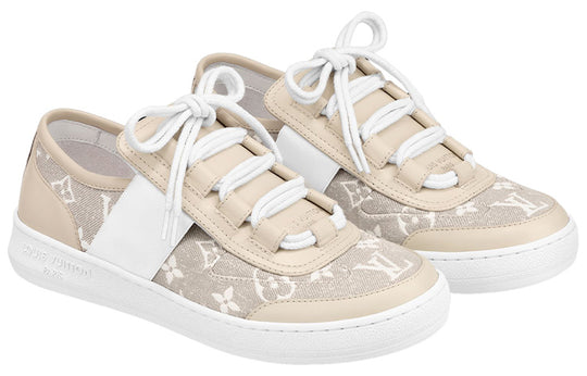 (WMNS) LOUIS VUITTON Lous Sneakers 'Beige' 1AB32Z
