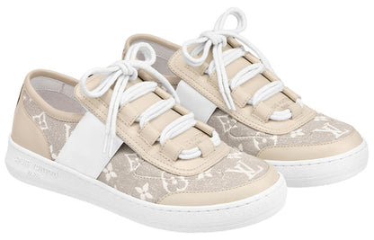 (WMNS) LOUIS VUITTON Lous Sneakers 'Beige' 1AB32Z