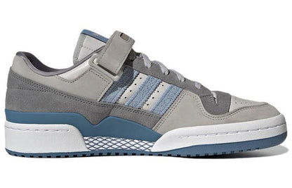 adidas originals Forum 84 Low 'Gray White Blue' HQ6333
