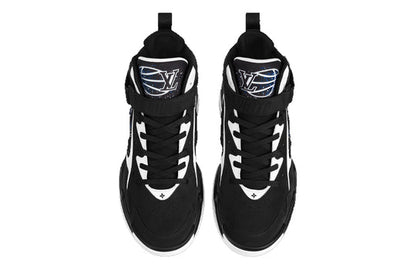 LOUIS VUITTON LV Trainer 2 Sneakers 'Black' 1AAHC4