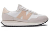 (WMNS) New Balance 237 'White Vintage Roses' WS237RA