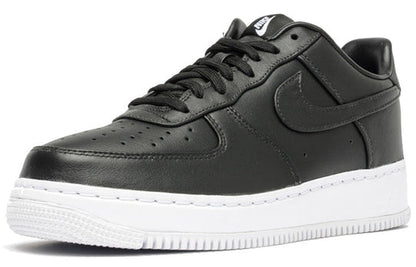 Nike NikeLab Air Force 1 Low 'Black White' 555106-003
