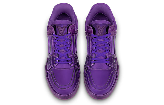LOUIS VUITTON LV Trainer Sneakers 'Purple' 1AA46V