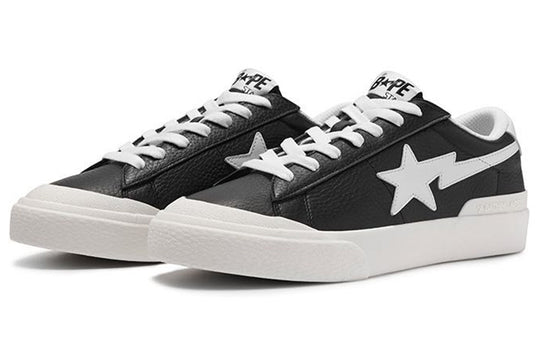 A BATHING APE Bape Mad Sta 'Black White' 1I20-191-014-BW