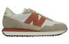 New Balance 237 'Light Khaki Orange Gray' MS237BD