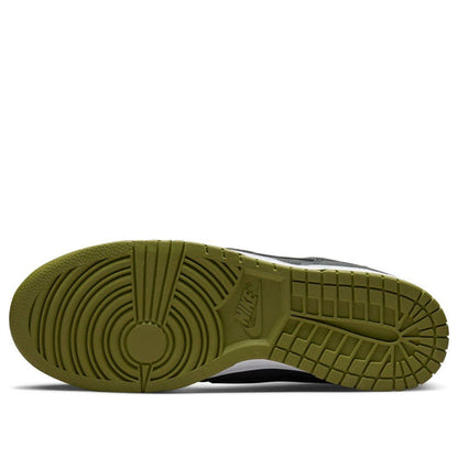 Nike Dunk Low Scrap 'Black Green' DM0128-001