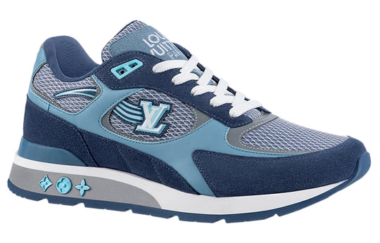 LOUIS VUITTON Run Away Sneakers 'Blue' 1A9J08