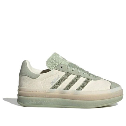 (WMNS) adidas Gazelle Bold 'Halo Green Ruffle' JR8373