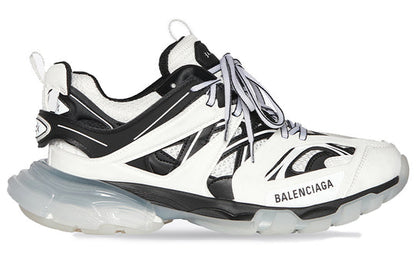 Balenciaga Track Sneaker 'Clear Sole - White Black' 647742W3BZ29010