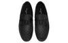 LOUIS VUITTON Hockenheim Moccasin Shoes 'Black Minimonogram' 1ABM4R