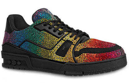 LOUIS VUITTON Trainer Sneakers 'Glitter Rainbow' 1A5YLN