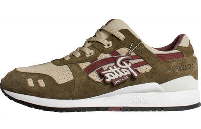 ASICS Patta x Gel Lyte 3 'Birch Burgundy' H7CUK-0226