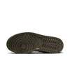 (WMNS) Air Jordan 1 Low SE 'Newsprint Olive Grey ' DQ6076-002