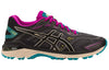 (WMNS) ASICS GT-2000 7 Trail Wide 'Black Purple' 1012A162-001