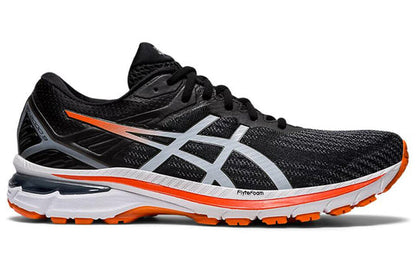 ASICS GT-2000 9 4E Wide 'Black White Orange' 1011A987-004