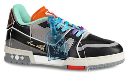 LOUIS VUITTON LV Trainers 'Teal Multi-color' 1A8QAN