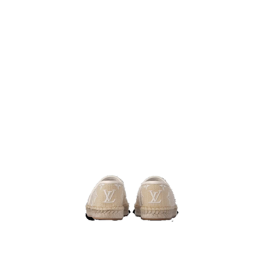 (WMNS) LOUIS VUITTON Starboard Flat Espadrille Shoes 'Baby Yellow' 1ABTXK