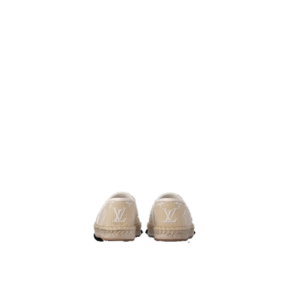 (WMNS) LOUIS VUITTON Starboard Flat Espadrille Shoes 'Baby Yellow' 1ABTXK