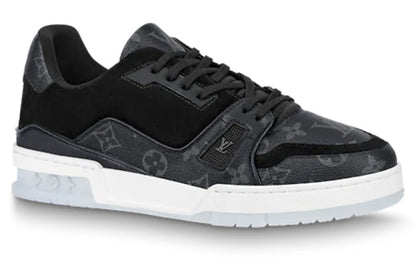 LOUIS VUITTON Trainer Sneaker 'dark Grey Monogram' 1A8PU8