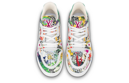 LOUIS VUITTON LV Trainer Sneakers 'Comical Multicolor' 1AB9XH