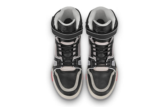 LOUIS VUITTON Trainer Boots 'Grey Black' 1A54I