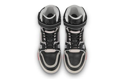 LOUIS VUITTON Trainer Boots 'Grey Black' 1A54I