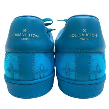 LOUIS VUITTON Luxembourg Sneakers 'Teal Logo Monogram' 1A7QYV