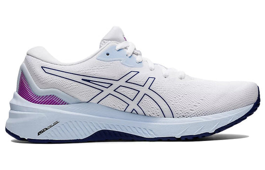(WMNS) ASICS GT-1000 11 'White Dive Blue' 1012B197-101
