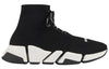 (WMNS) Balenciaga Speed 2.0 Sports Shoes Black/White 617214W17021015