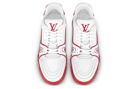 LOUIS VUITTON Trainers 'Red White' 1A8SK2