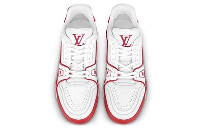 LOUIS VUITTON Trainers 'Red White' 1A8SK2