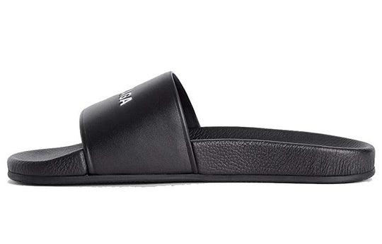 Balenciaga Classic Logo Slide 'Black' 530501WAL001006