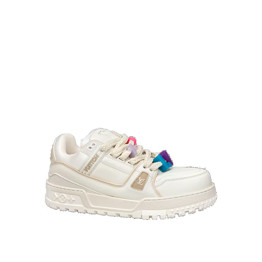 LOUIS VUITTON LV Trainer Maxi Sneakers 'White' 1AB8RK
