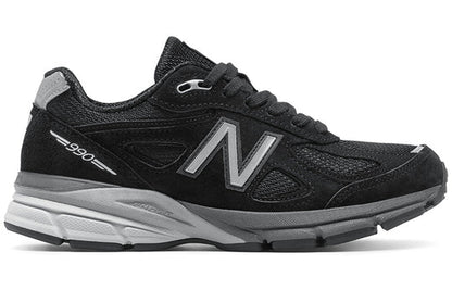 (WMNS) New Balance 990v4 Made In USA 'Black Silver' W990BK4