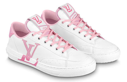(WMNS) LOUIS VUITTON Charlie Sneakers 'White Pink' 1AAC95