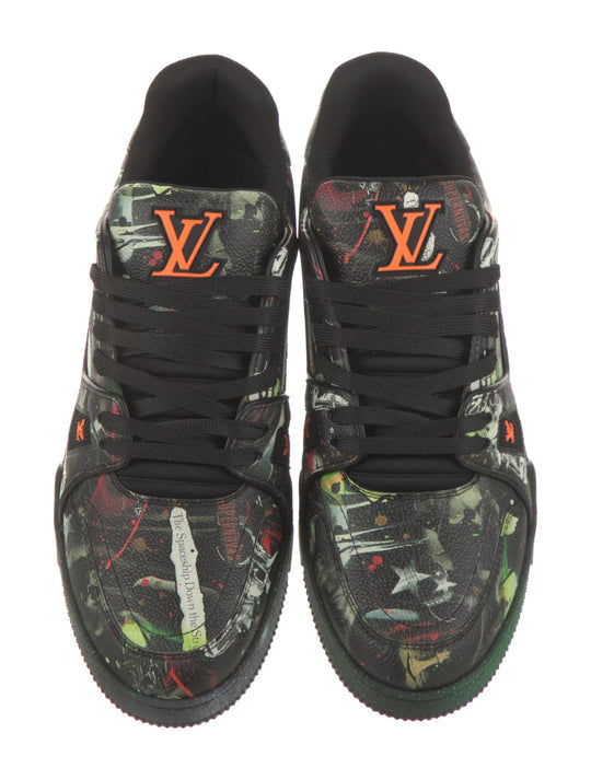 LOUIS VUITTON x Rammellzee Trainer 150 Sneakers 'Artistic Multi-color' 1AAB04