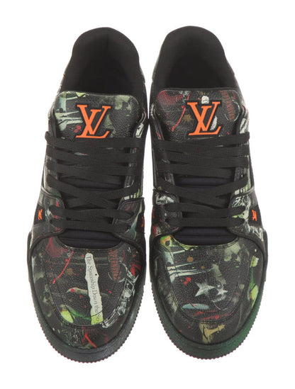 LOUIS VUITTON x Rammellzee Trainer 150 Sneakers 'Artistic Multi-color' 1AAB04