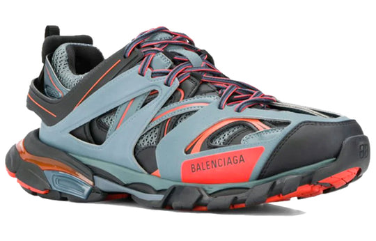 Balenciaga Track Trainer 'Dark Grey Orange' 542023W1GC11240