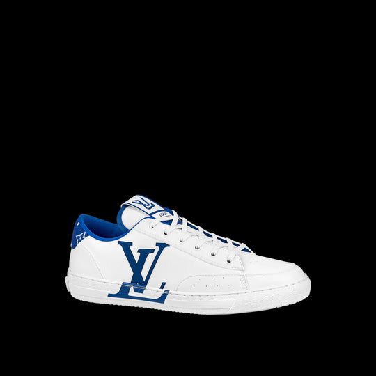 LOUIS VUITTON Charlie Sneakers 'White Blue' 1AANJM